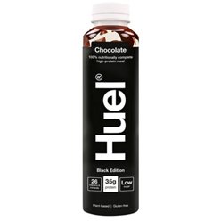 Huel Strawberry Banana Black Edition, 16.9 fl oz | Central Market