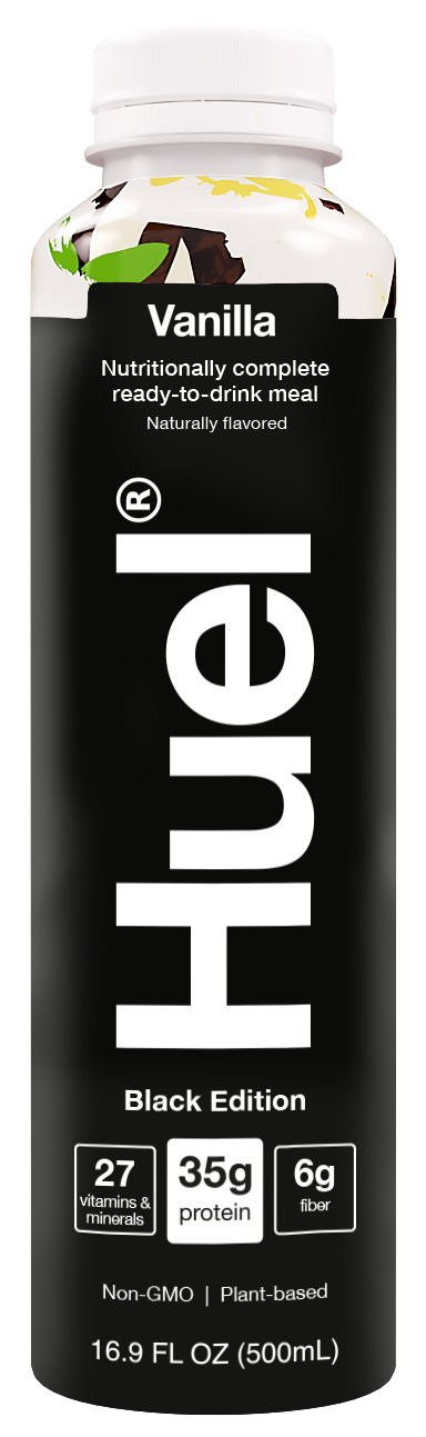 Huel Vanilla Black Edition Nutritionally Complete Drink, 16.9 oz