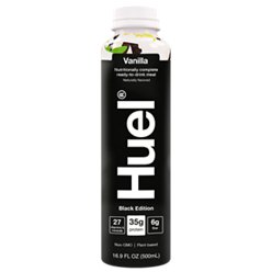 Huel Strawberry Banana Black Edition, 16.9 fl oz | Central Market