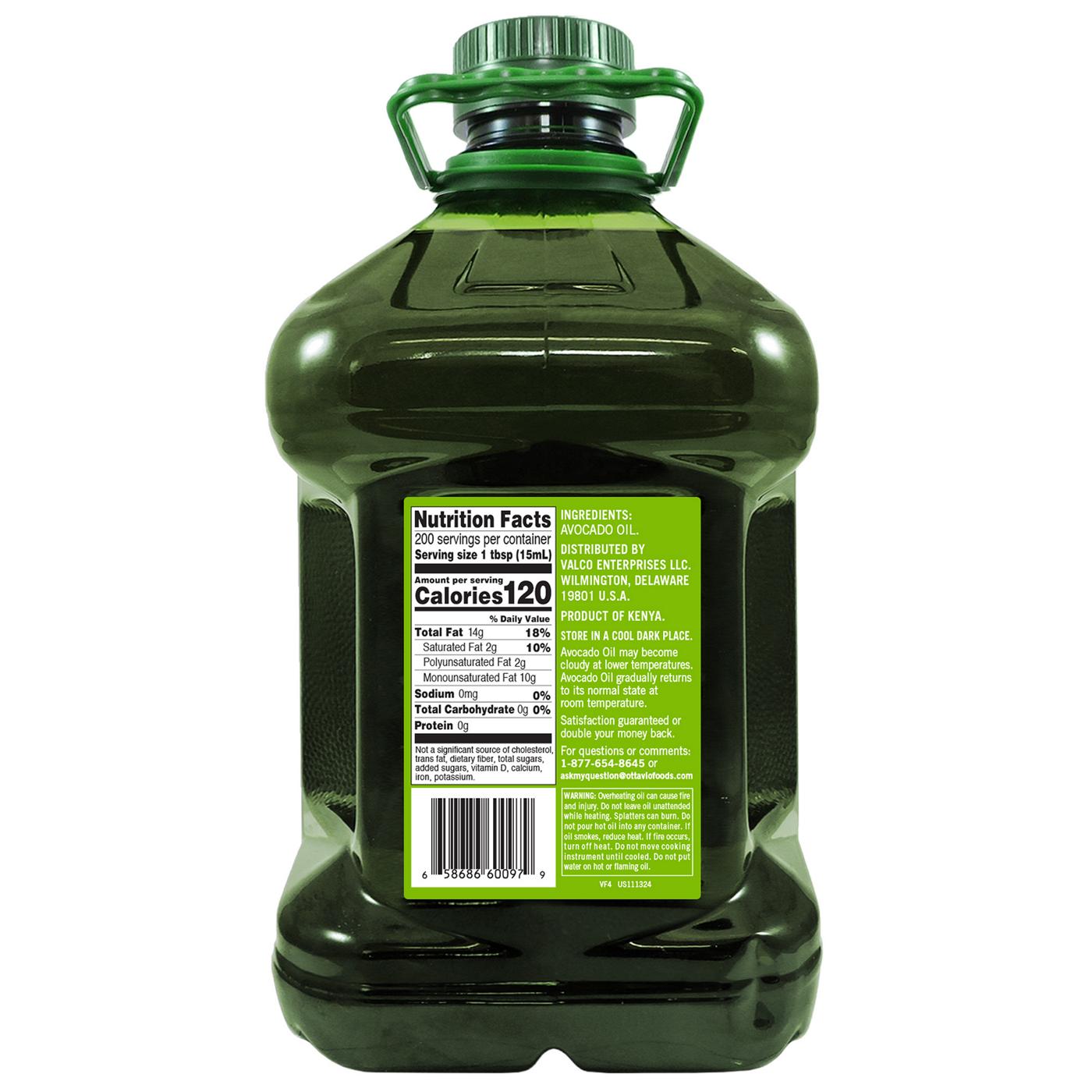 Ottavio Avocado Oil; image 2 of 2