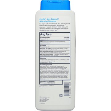 CeraVe Anti-Dandruff Hydrating Shampoo