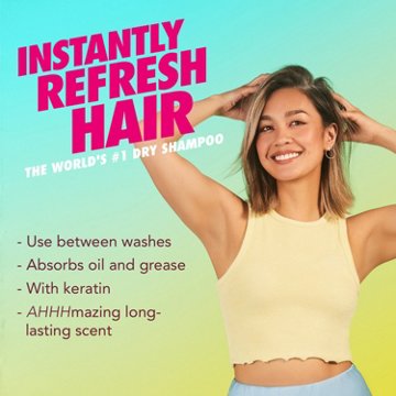 Batiste Dry Shampoo - Pink Pineapple