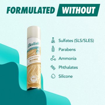 Batiste Dry Shampoo - Blonde