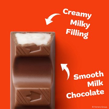 Kinder Chocolate with Milky Filling Snack Size Candy
