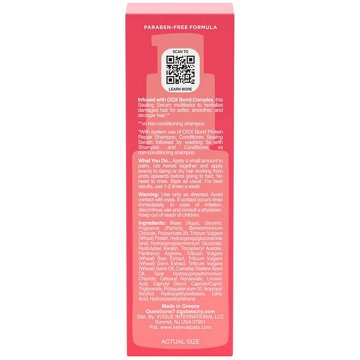 OGX Bond Protein Repair Sealing Serum
