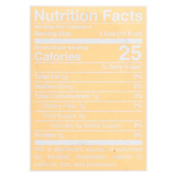 poppi Prebiotic Soda 4 pk Cans - Root Beer