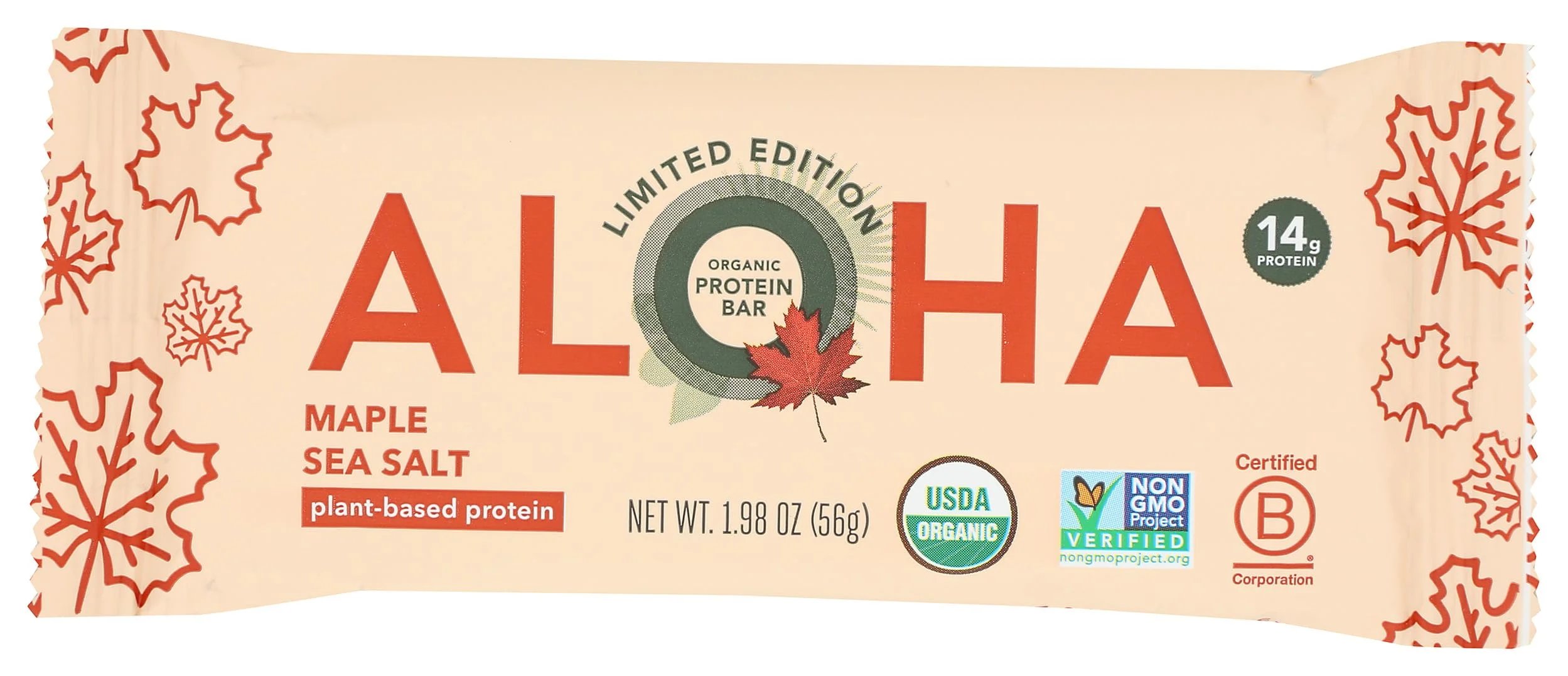 Aloha Lemon Cashew Plant-Based Protein Bar, 1.98 oz | Central