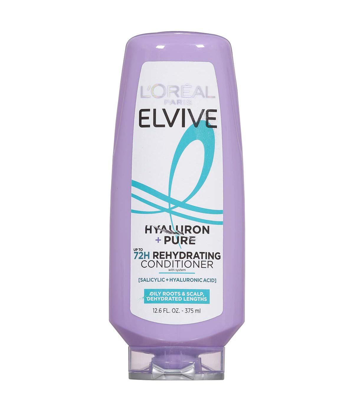 L'Oréal Paris Elvive Hyaluron + Pure Conditioner ; image 1 of 2