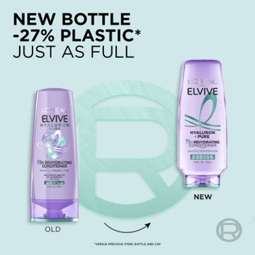 L'Oréal Paris Elvive Hyaluron + Pure 72hr Rehydrating Conditioner