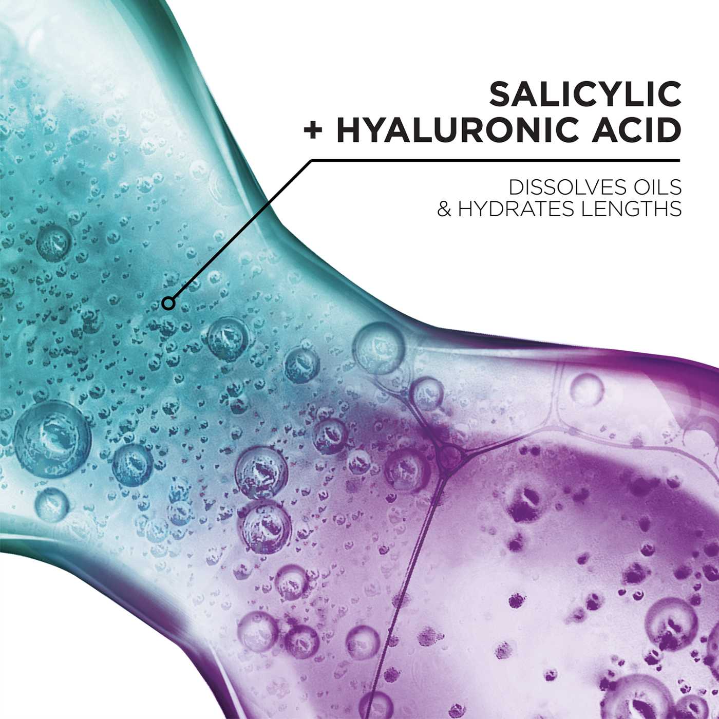 L'Oréal Paris Elvive Hyaluron & Pure Purifying Conditioner; image 2 of 4