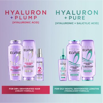 L'Oréal Paris Elvive Hyaluron & Pure Purifying Conditioner