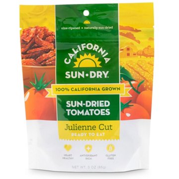 California Sun Dry Sun Dried Tomatoes Julienne Cut, 3 oz