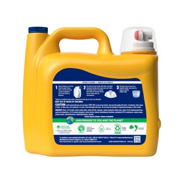 Arm & Hammer Plus OxiClean Liquid Detergent With Oxi, 154 Loads - Clean Fresh Burst