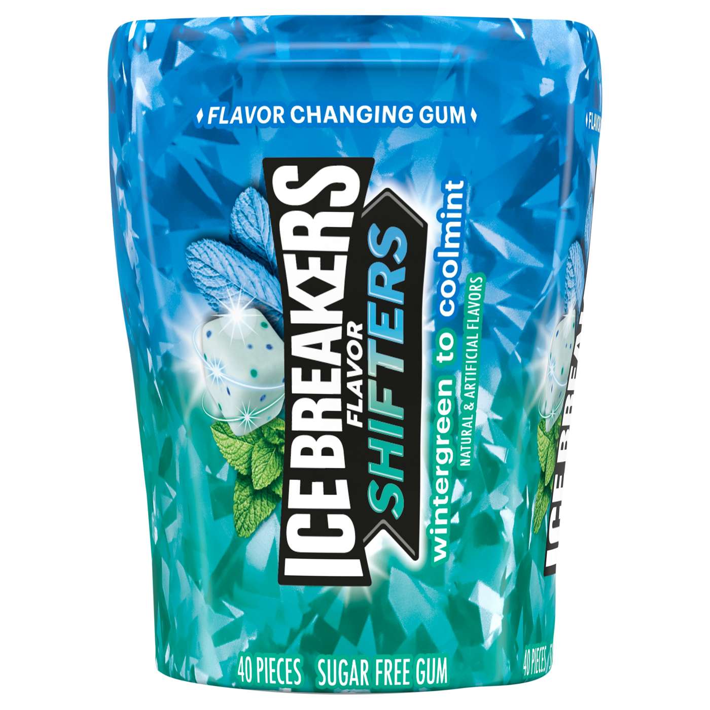 Ice Breakers Flavor Shifters Wintergreen to Coolmint Gum; image 1 of 4