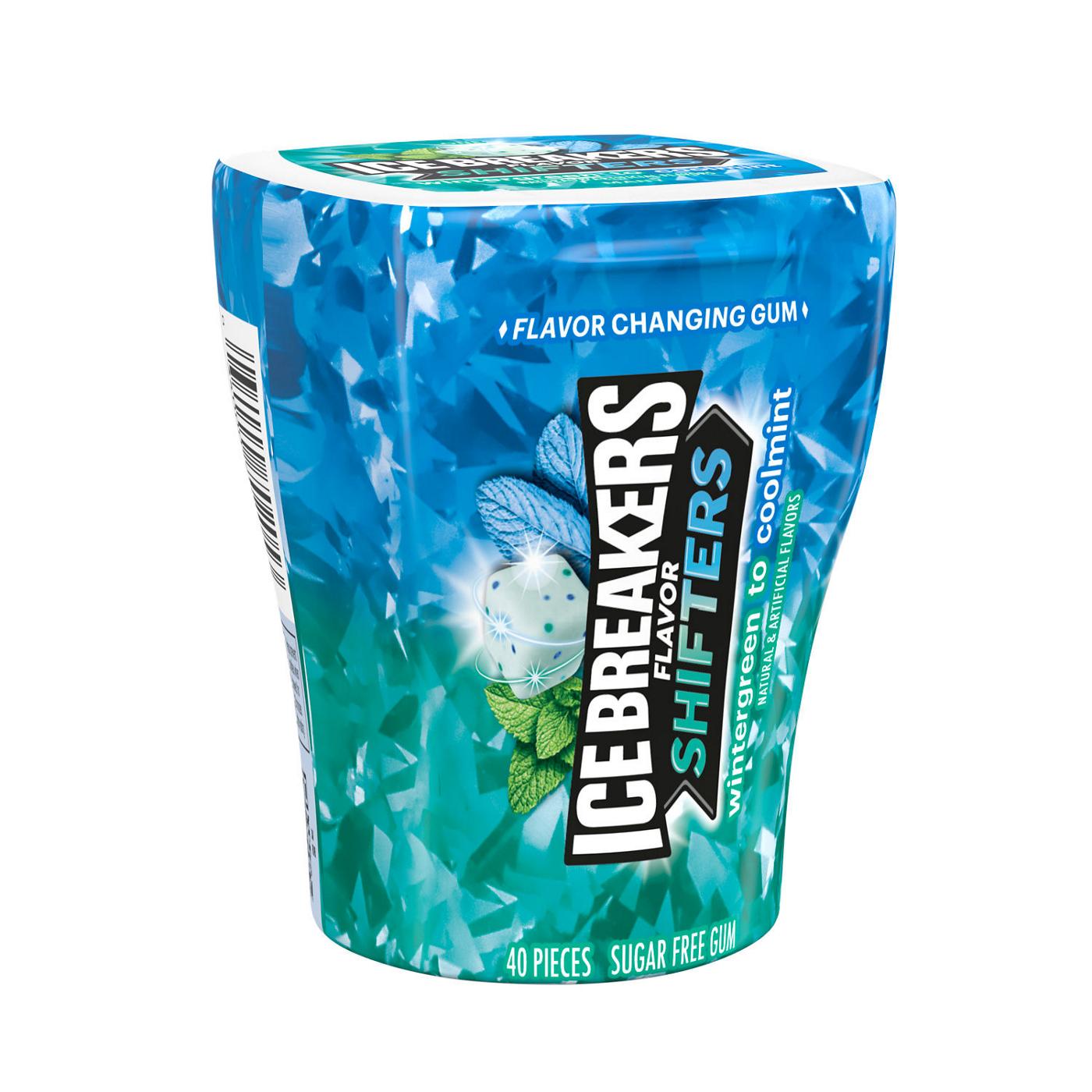 Ice Breakers Flavor Shifters Wintergreen to Coolmint Gum; image 4 of 4