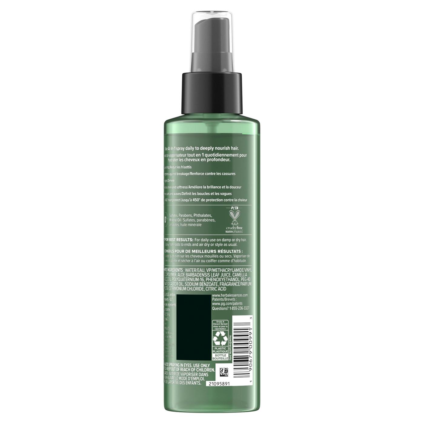Herbal Essence All-In-1 Nourishing Hair Spray with Aloe & Camellia; image 2 of 2