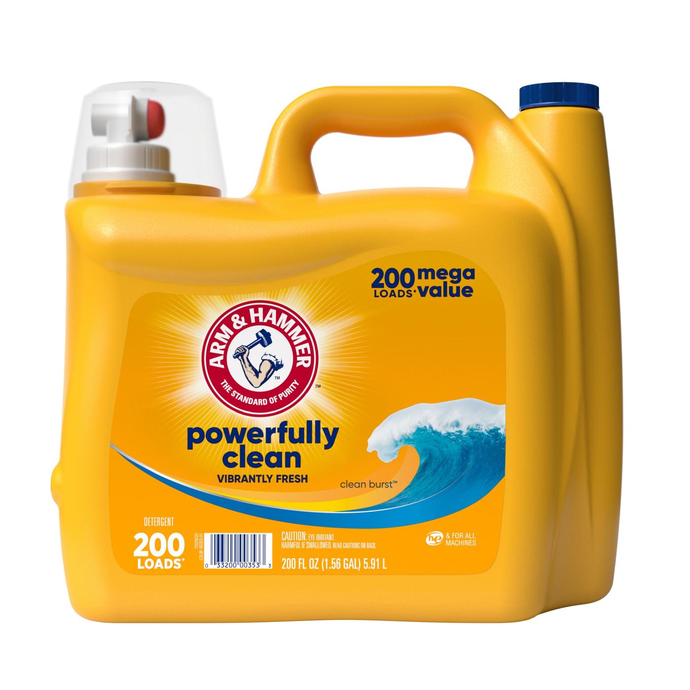 Arm & Hammer Arm & Hammer Liquid Laundry Detergent Clean Burst; image 1 of 10