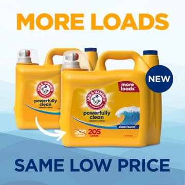 Arm & Hammer Liquid Laundry Detergent - Clean Burst
