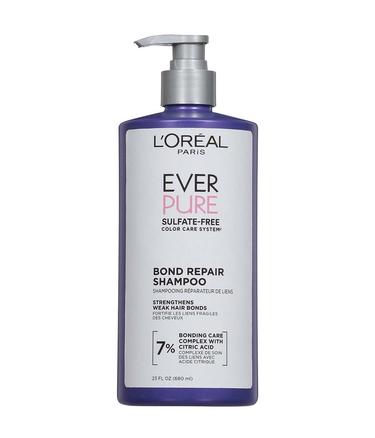 L'Oréal Paris Ever Pure Bond Repair Shampoo; image 1 of 2