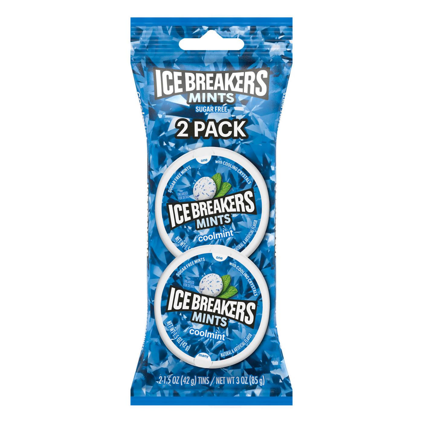 Ice Breakers Coolmint Sugar Free Mints; image 1 of 4