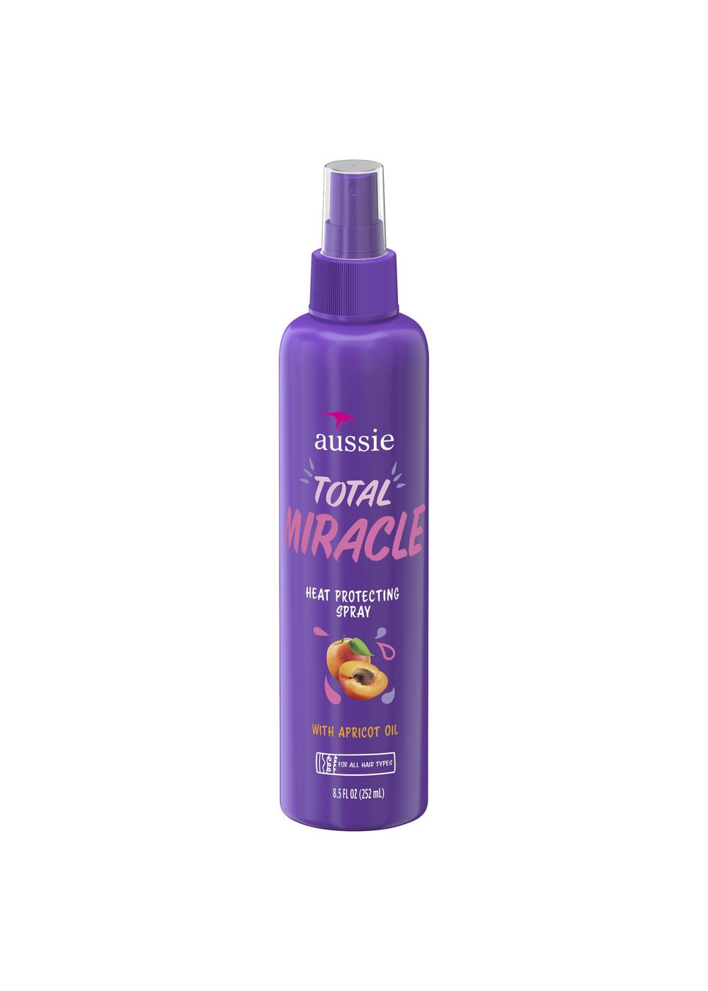 Aussie Total Miracle Heat Protecting Spray; image 1 of 2