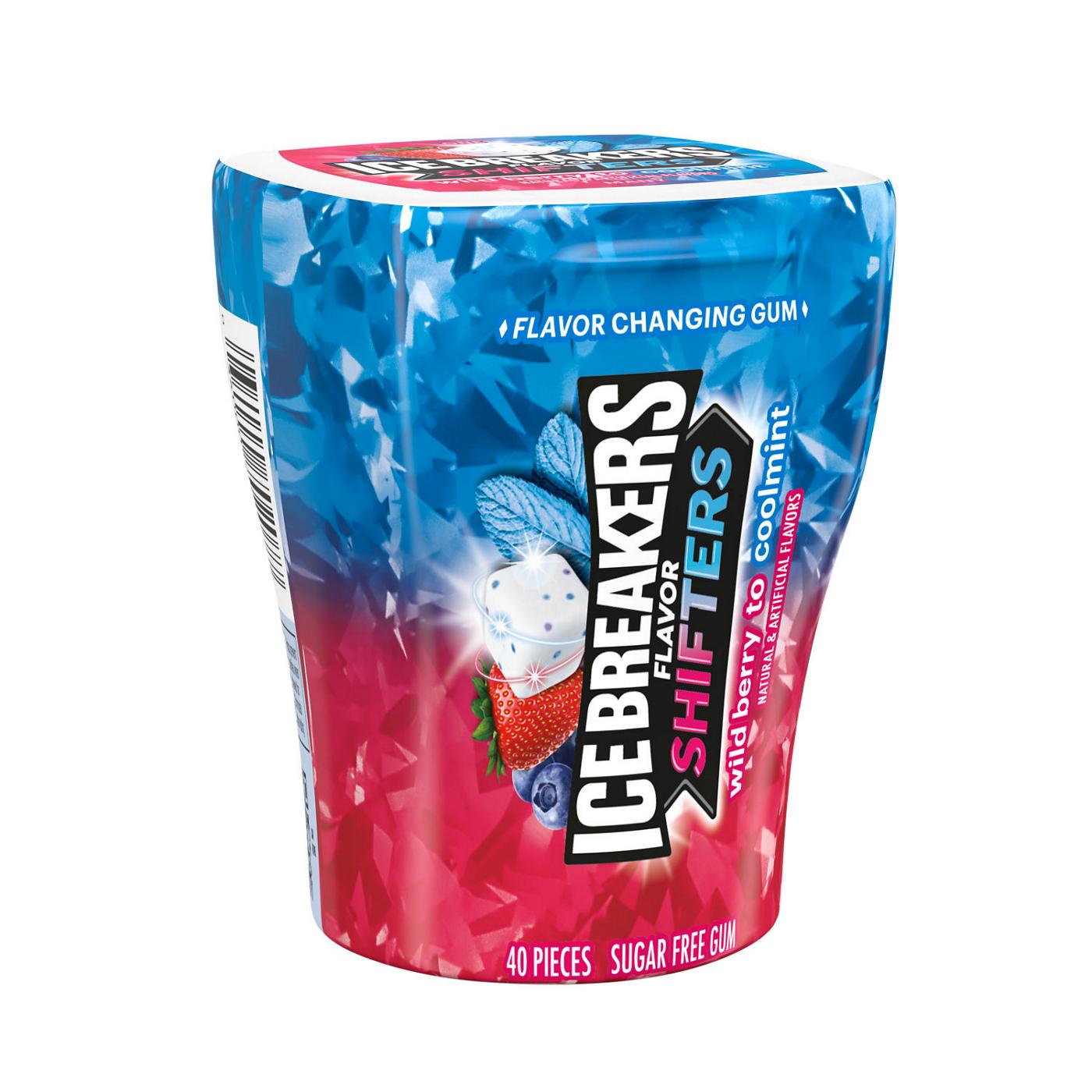 Ice Breakers Flavor Shifters Wild Berry to Coolmint Gum; image 4 of 4