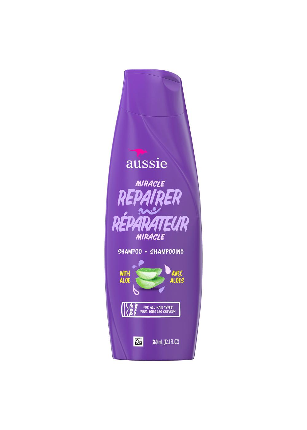 Aussie Miracle Repairer Shampoo; image 1 of 2