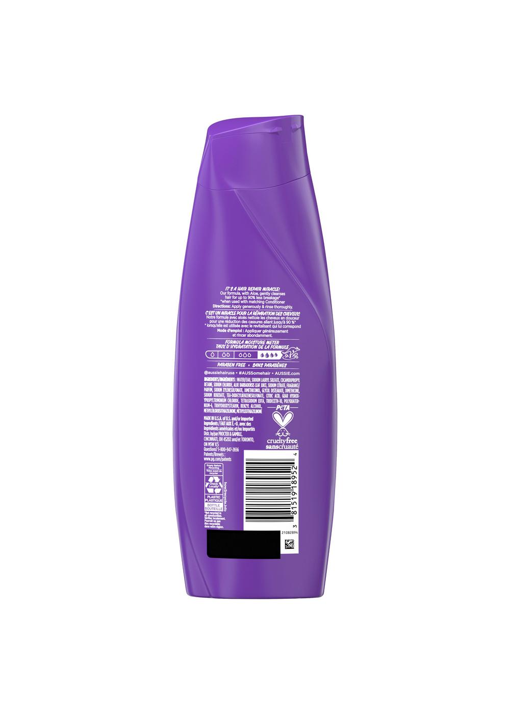 Aussie Miracle Repairer Shampoo; image 2 of 2