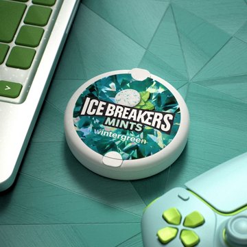 Ice Breakers Wintergreen Sugar Free Mints, 2 pk, 1.5 oz