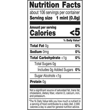 Ice Breakers Wintergreen Sugar Free Mints, 2 pk, 1.5 oz