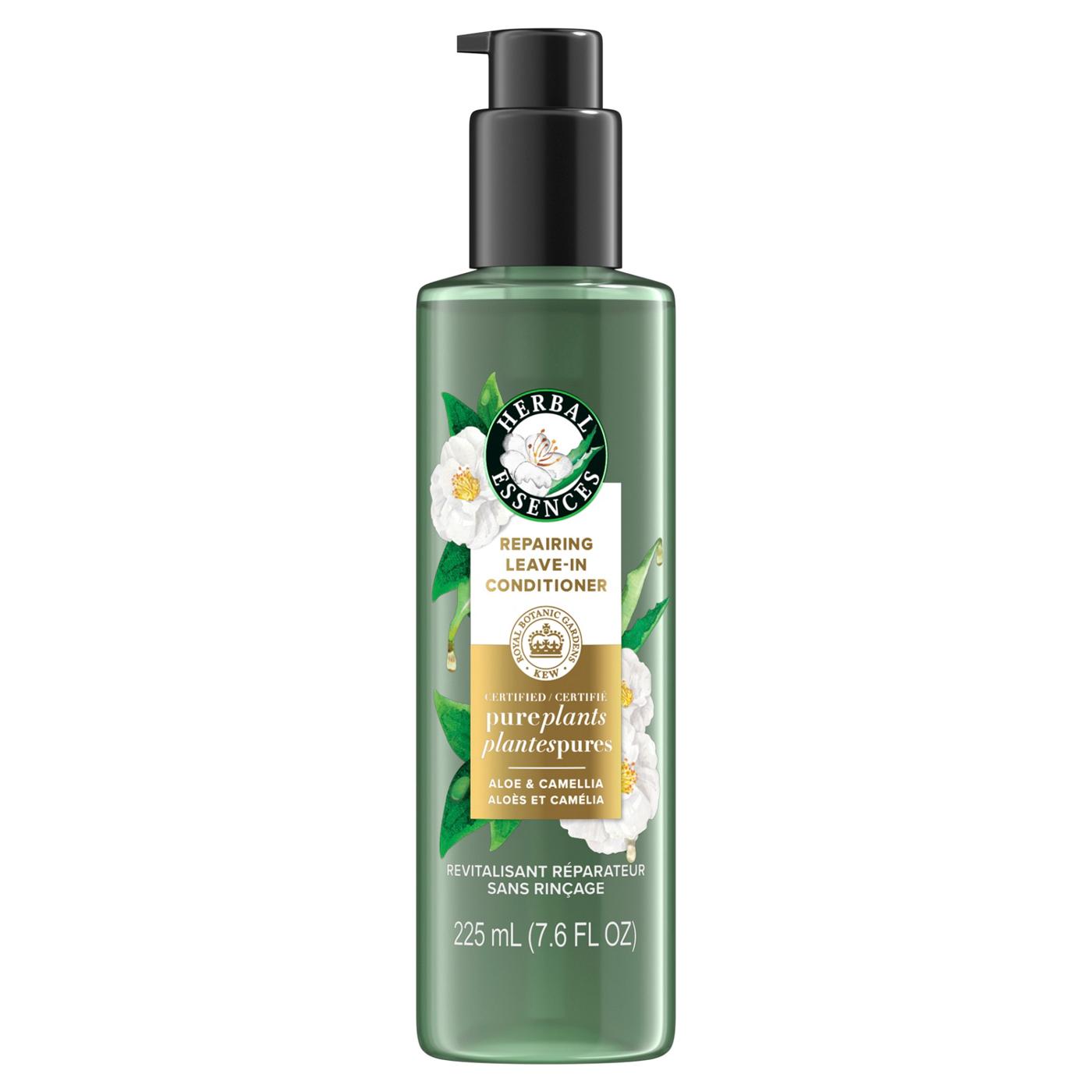 Herbal Essence Repairing Leave-in Conditioner with Aloe & Camellia; image 1 of 2