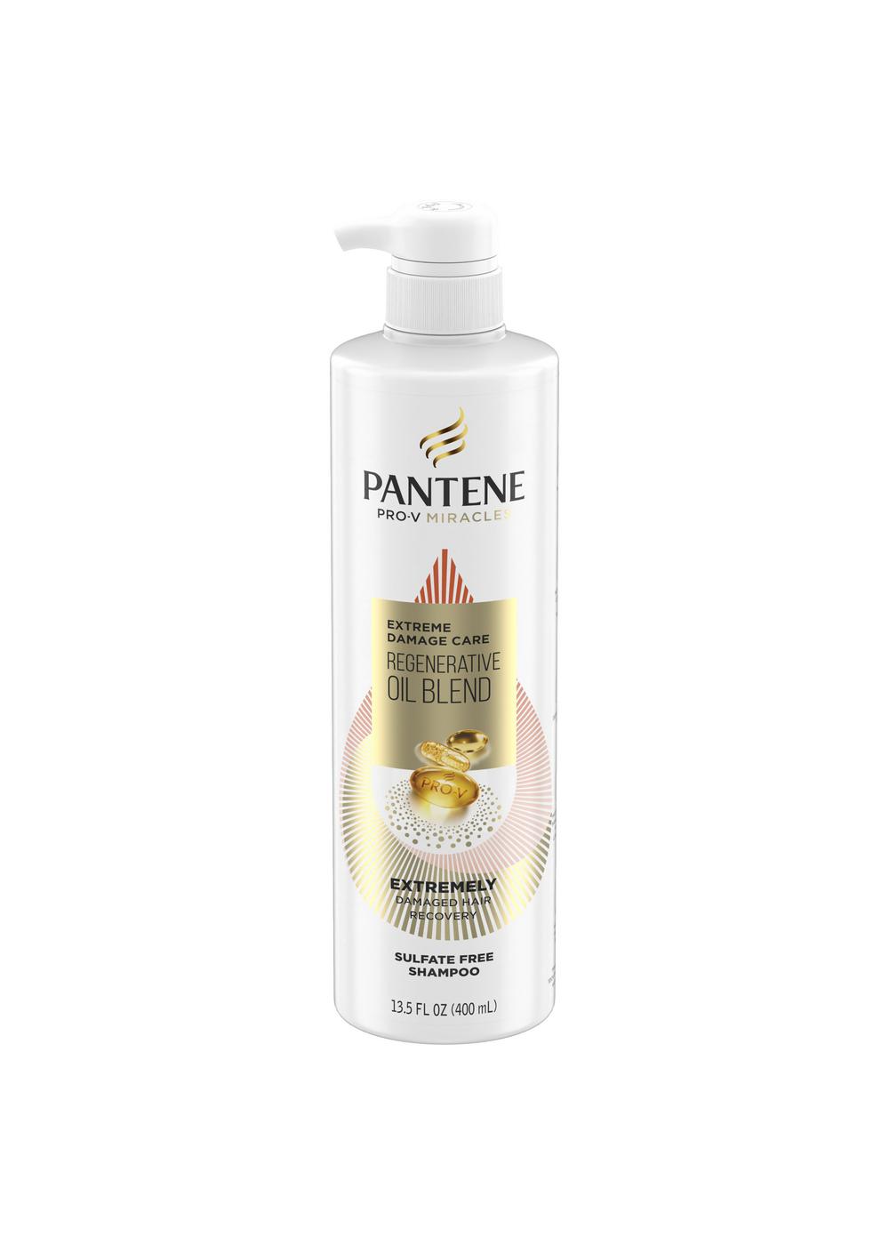 Pantene Extreme Damage Care Shampoo; image 1 of 2