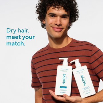 Native  Moisturizing Shampoo - Ocean & Timber