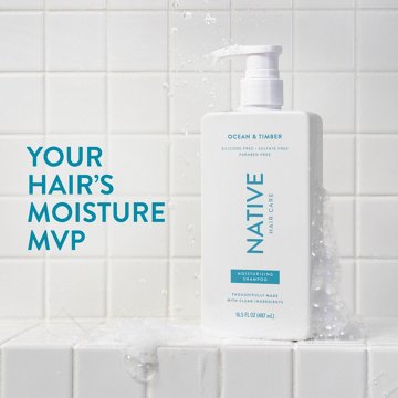 Native  Moisturizing Shampoo - Ocean & Timber