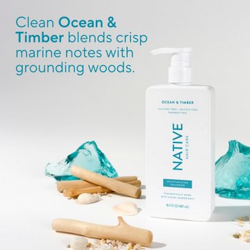 Native  Moisturizing Shampoo - Ocean & Timber