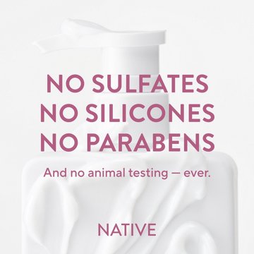 Native Volumizing Conditioner - Vanilla & Cactus Flower