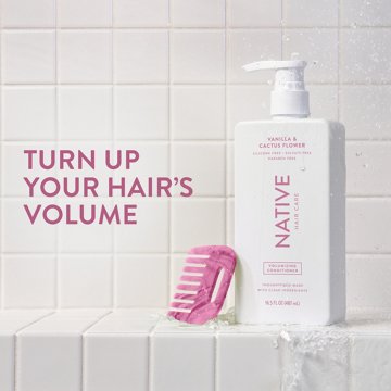 Native Volumizing Conditioner - Vanilla & Cactus Flower