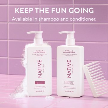 Native Volumizing Conditioner - Vanilla & Cactus Flower