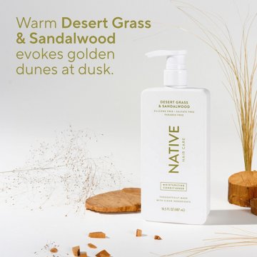 Native Moisturizing Conditioner - Desert Grass & Sandalwood