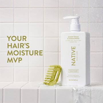 Native Moisturizing Conditioner - Desert Grass & Sandalwood