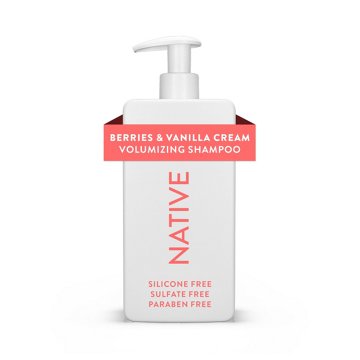 Native Volumizing Shampoo - Berries & Vanilla Cream