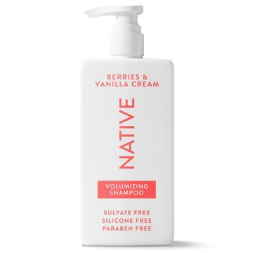 Native Volumizing Shampoo - Berries & Vanilla Cream
