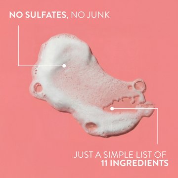 Native Volumizing Shampoo - Berries & Vanilla Cream