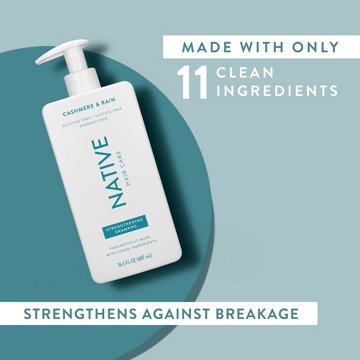 Native Strengthening Shampoo - Cashmere & Rain