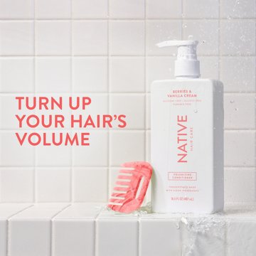 Native Volumizing Conditioner - Berries & Vanilla Cream