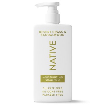 Native Moisturizing Shampoo - Desert Grass & Sandalwood