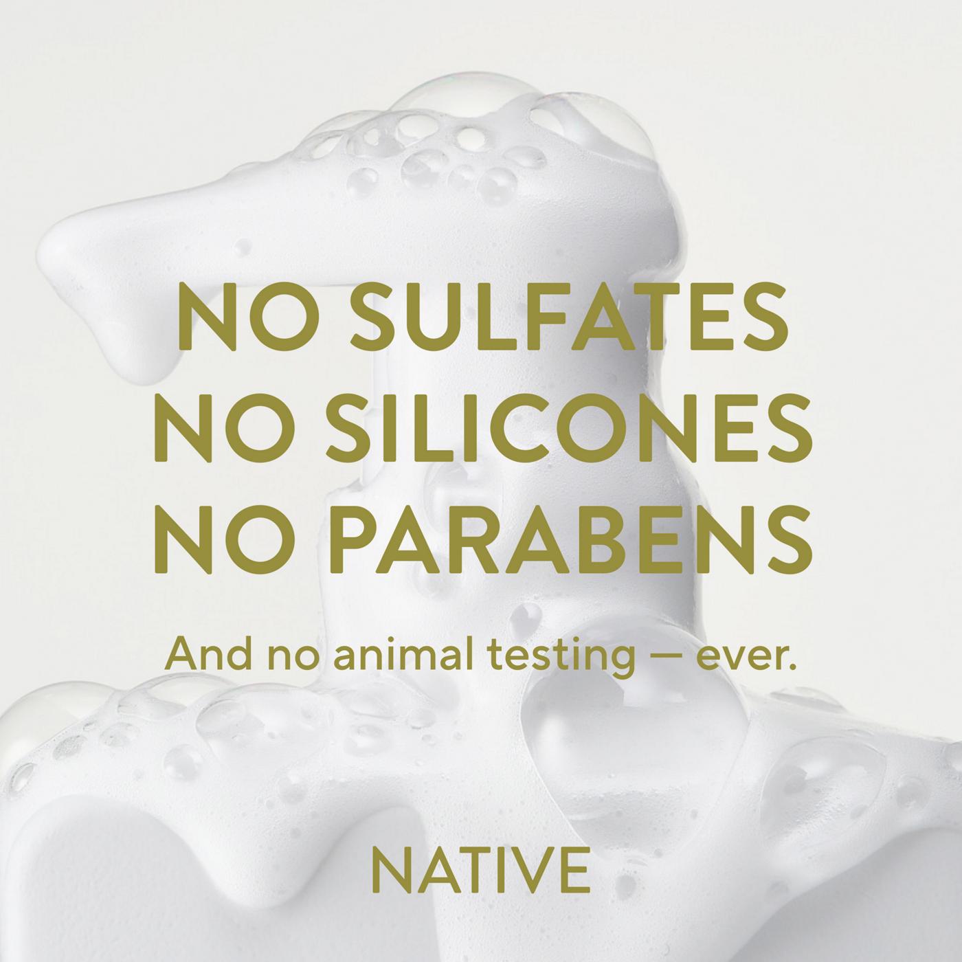 Native Moisturizing Shampoo - Desert Grass & Sandalwood; image 3 of 10