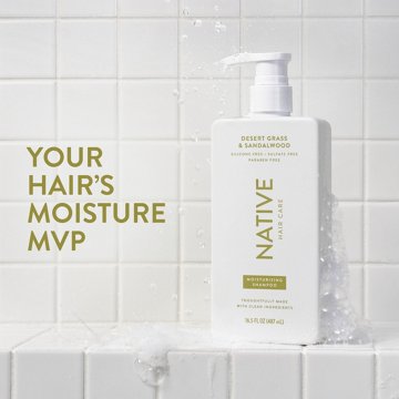 Native Moisturizing Shampoo - Desert Grass & Sandalwood