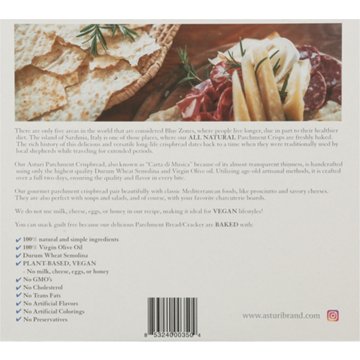 Asturi Parchment Crispbread - Classico