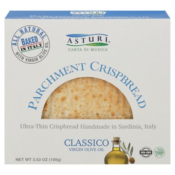 Asturi Parchment Crispbread - Classico